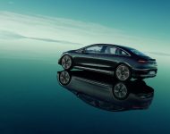 2023 Mercedes-Benz EQE - Rear Three-Quarter Wallpaper 190x150