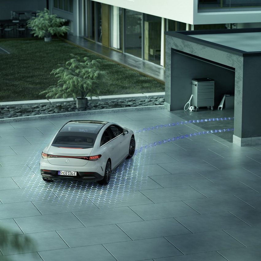 2023 Mercedes-Benz EQE - Rear Wallpaper 850x850 #94