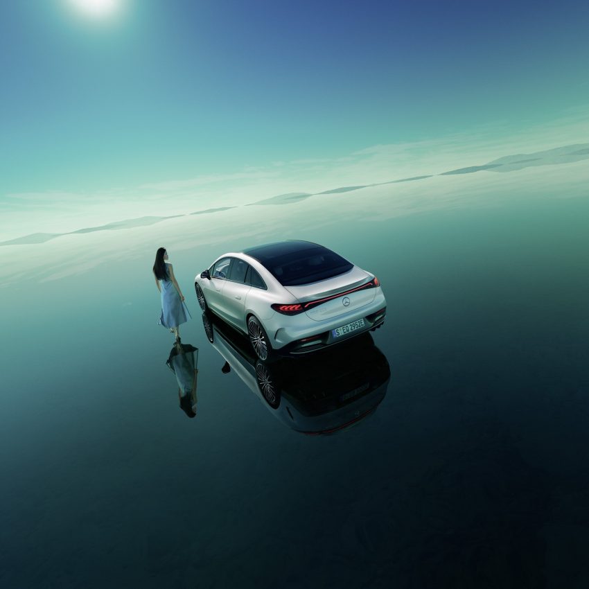 2023 Mercedes-Benz EQE - Rear Wallpaper 850x850 #89