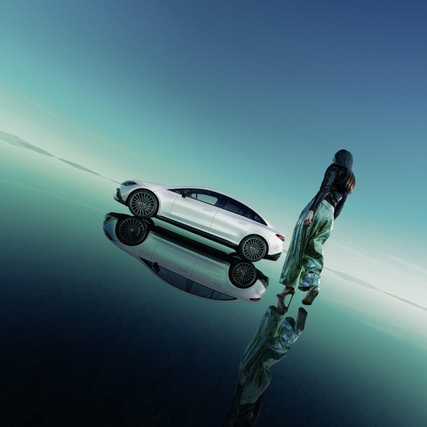 2023 Mercedes-Benz EQE - Side Wallpaper 850x850 #90