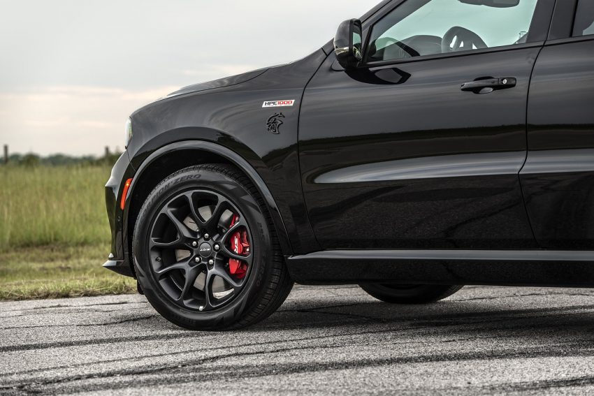 2021 Hennessey Dodge Durango SRT Hellcat HPE1000 - Detail Wallpaper 850x567 #11