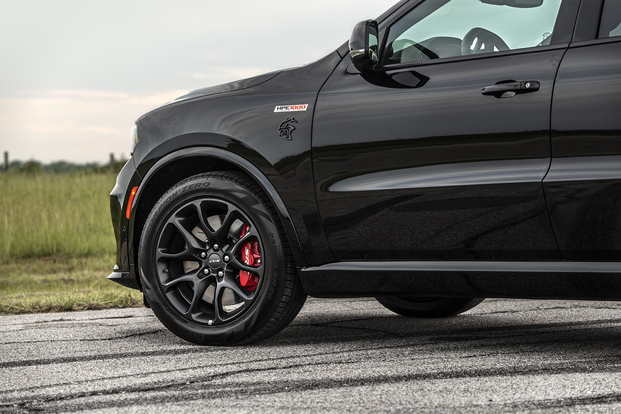 Download 2021 Hennessey Dodge Durango SRT Hellcat HPE1000 - Detail HD Wallpaper 2000x1333 #11