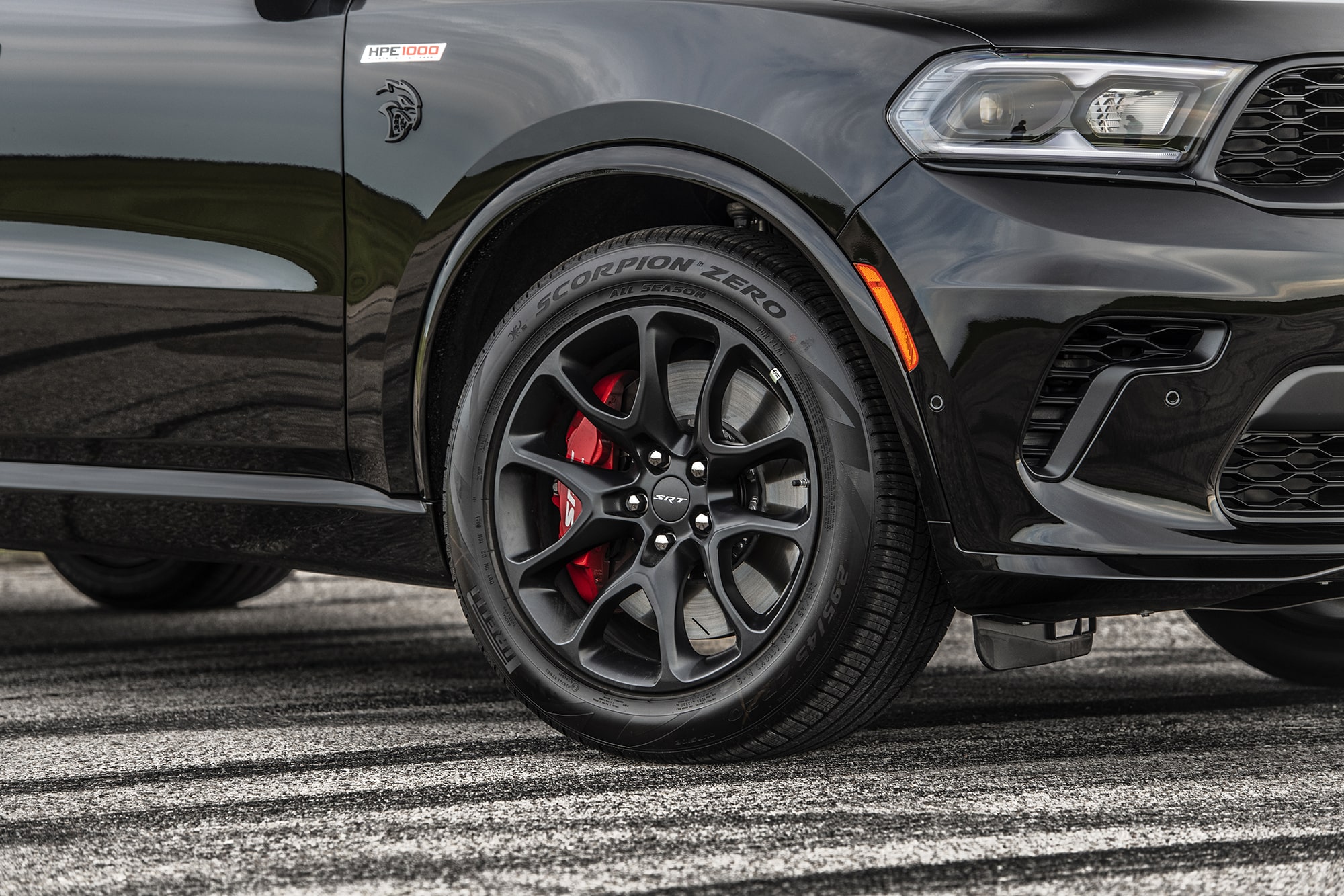 Download 2021 Hennessey Dodge Durango SRT Hellcat HPE1000 - Detail HD Wallpaper 2000x1333 #14