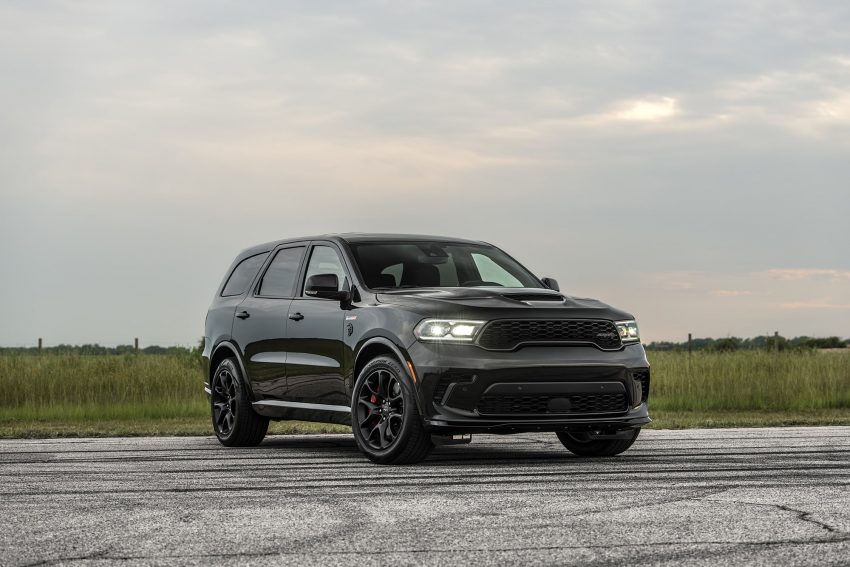 2021 Hennessey Dodge Durango SRT Hellcat HPE1000 - Front Three-Quarter Wallpaper 850x567 #4