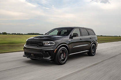 Download 2021 Hennessey Dodge Durango SRT Hellcat HPE1000 HD Wallpapers and Backgrounds