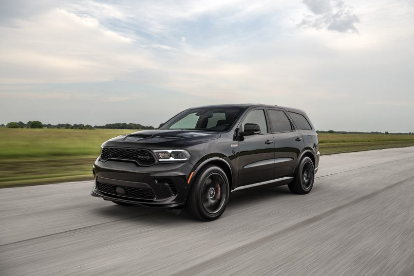 2021 Hennessey Dodge Durango SRT Hellcat HPE1000 - Front Three-Quarter Wallpaper 850x567 #1