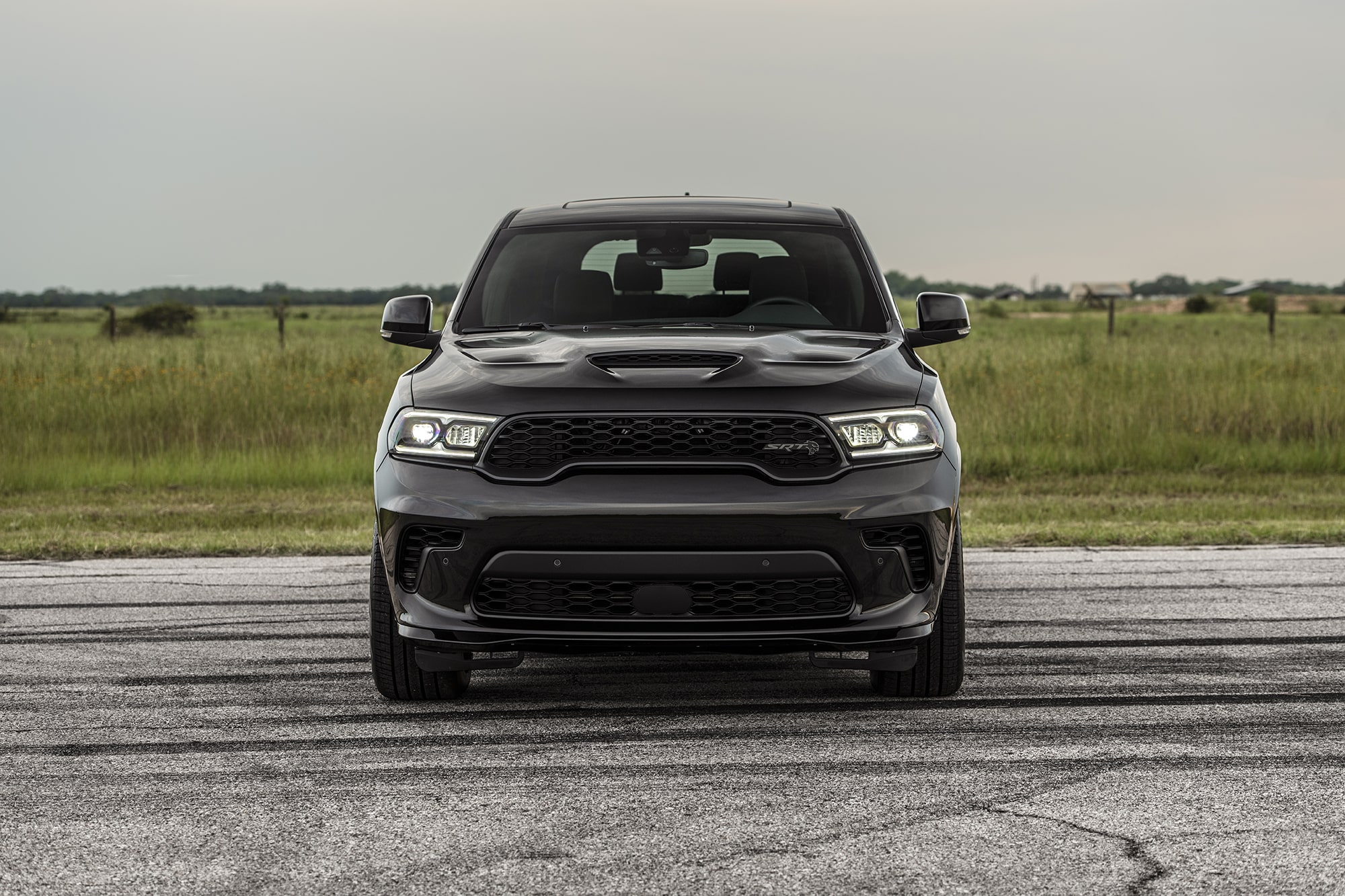 Download 2021 Hennessey Dodge Durango SRT Hellcat HPE1000 - Front HD Wallpaper 2000x1333 #6