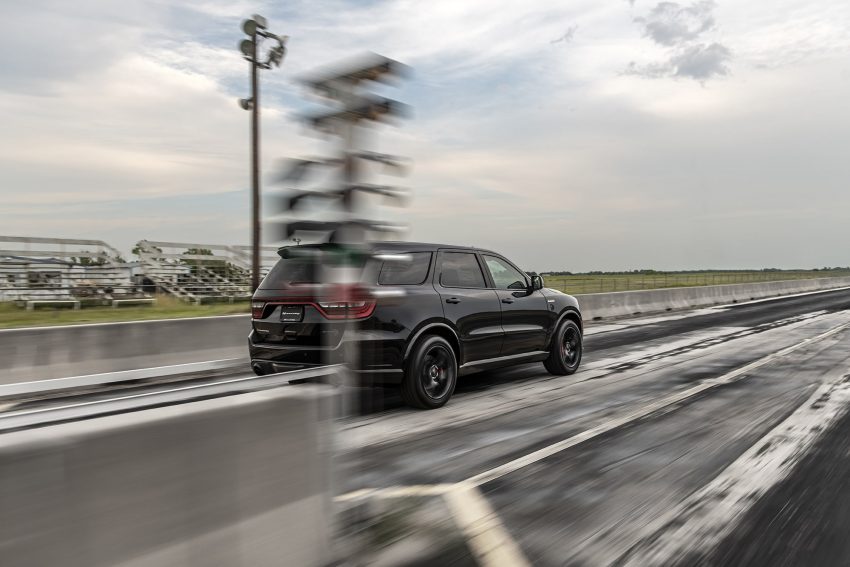 2021 Hennessey Dodge Durango SRT Hellcat HPE1000 - Rear Three-Quarter Wallpaper 850x567 #3