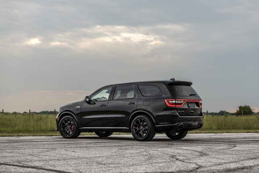 2021 Hennessey Dodge Durango SRT Hellcat HPE1000 - Rear Three-Quarter Wallpaper 850x567 #8