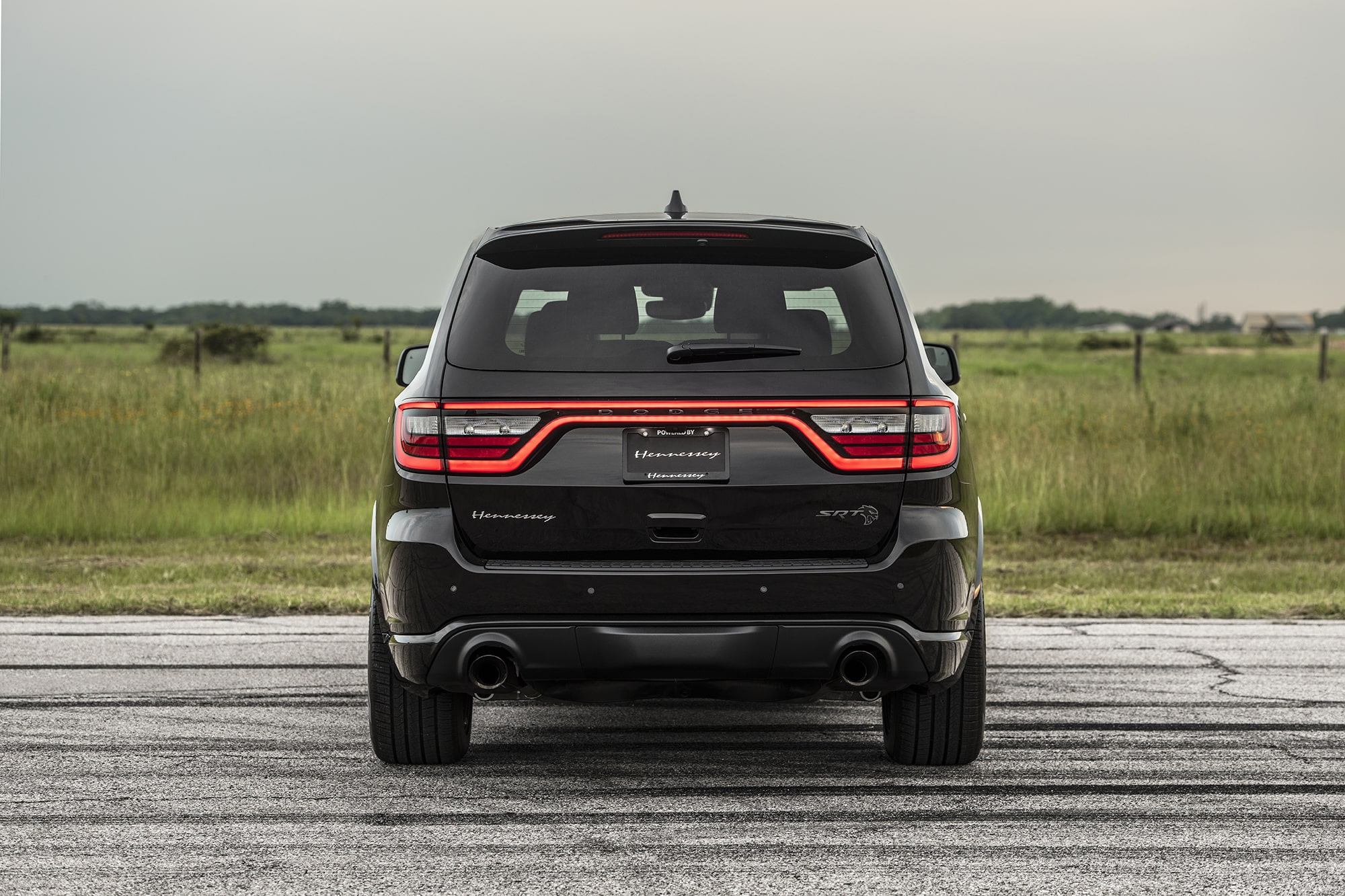 Download 2021 Hennessey Dodge Durango SRT Hellcat HPE1000 - Rear HD Wallpaper 2000x1333 #9