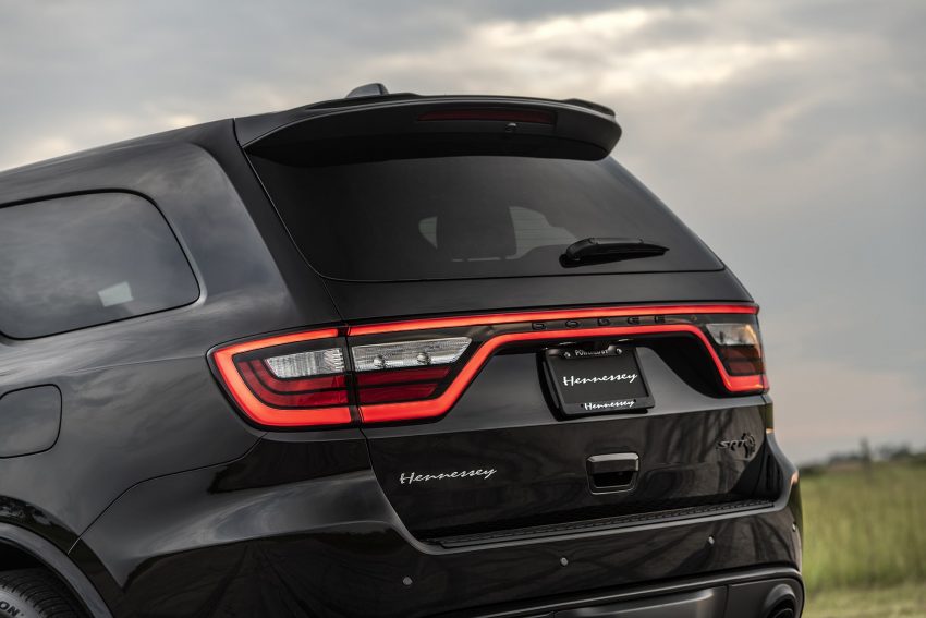 2021 Hennessey Dodge Durango SRT Hellcat HPE1000 - Rear Wallpaper 850x567 #13