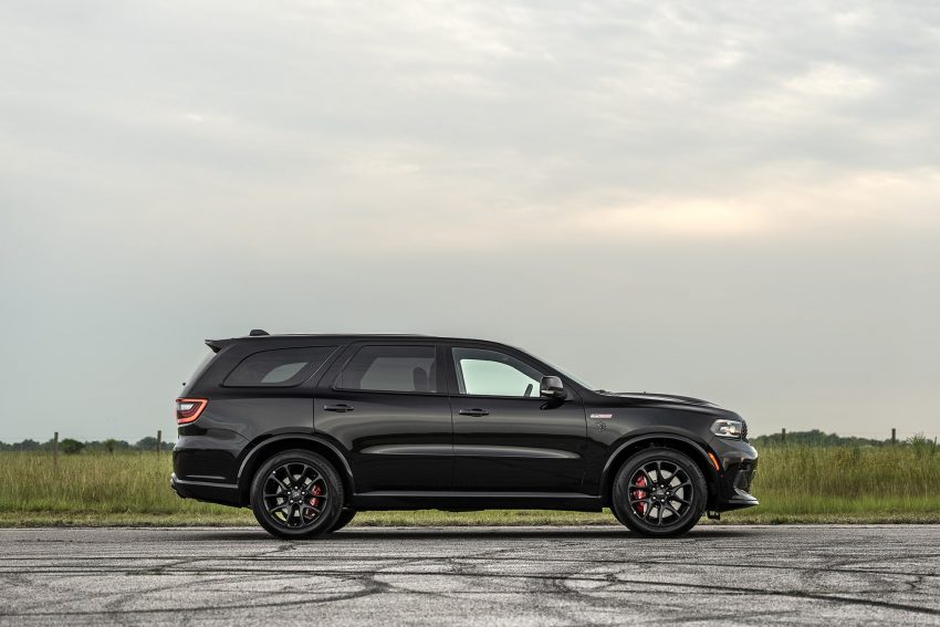 2021 Hennessey Dodge Durango SRT Hellcat HPE1000 - Side Wallpaper 850x567 #10