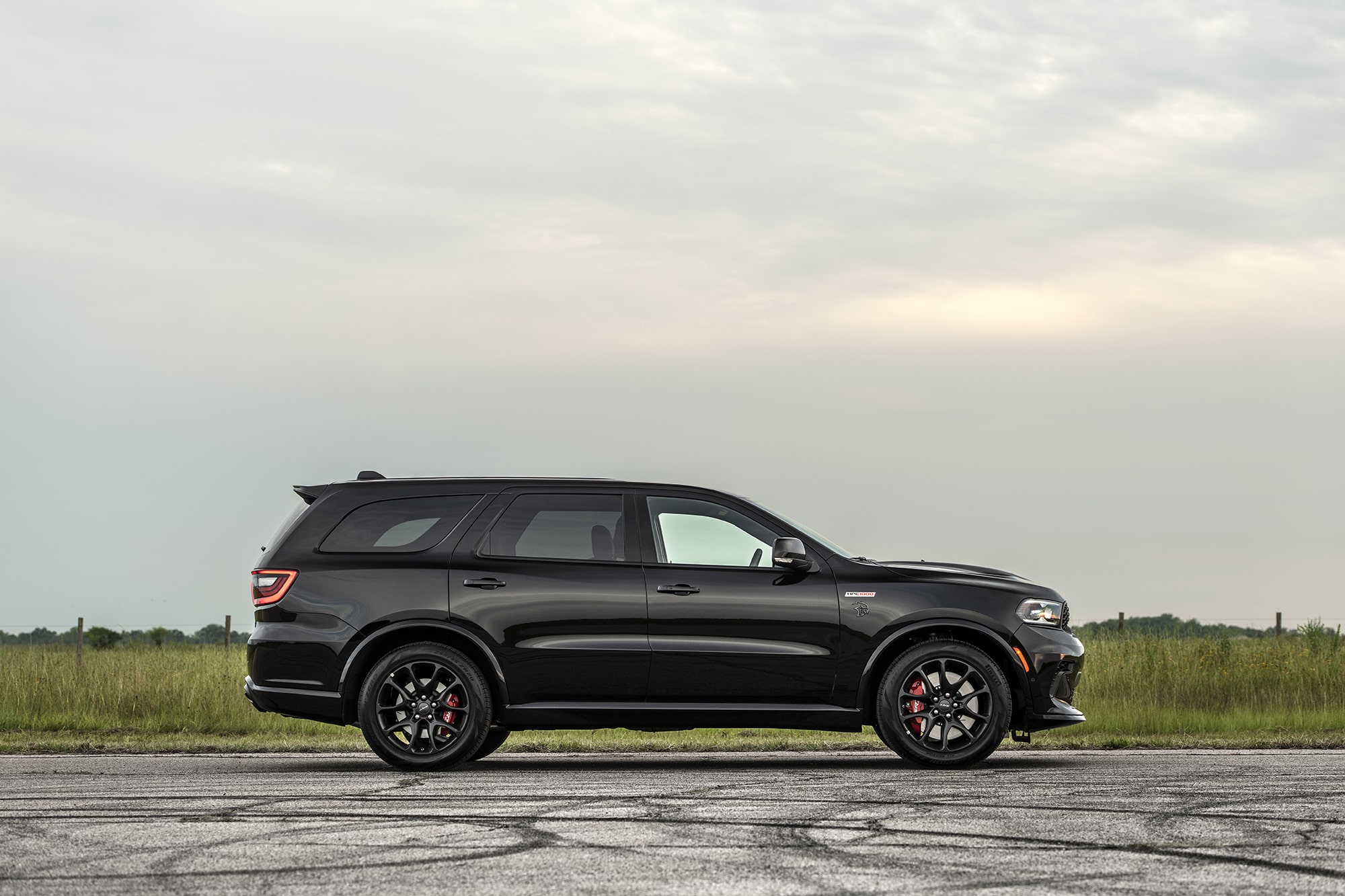 Download 2021 Hennessey Dodge Durango SRT Hellcat HPE1000 - Side HD Wallpaper 2000x1333 #10