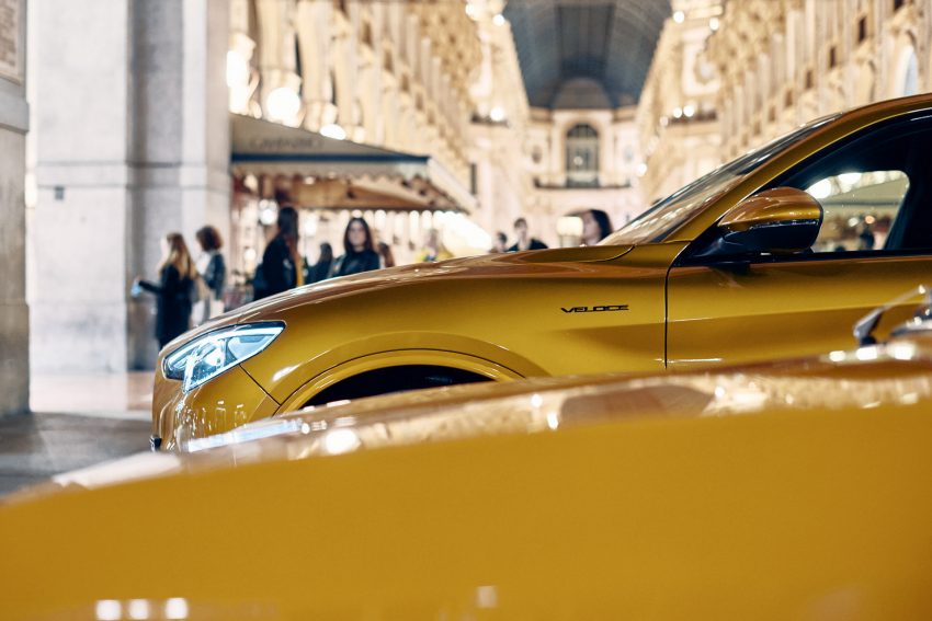 2022 Alfa Romeo Giulia GT Junior - Detail Wallpaper 850x567 #14