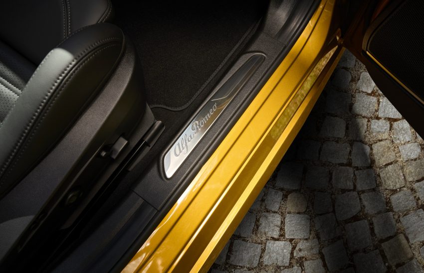 2022 Alfa Romeo Giulia GT Junior - Door Sill Wallpaper 850x548 #15