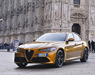 2022 Alfa Romeo Giulia GT Junior - Front Three-Quarter Wallpaper 190x150