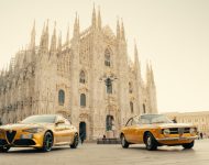 2022 Alfa Romeo Giulia GT Junior - Front Three-Quarter Wallpaper 190x150