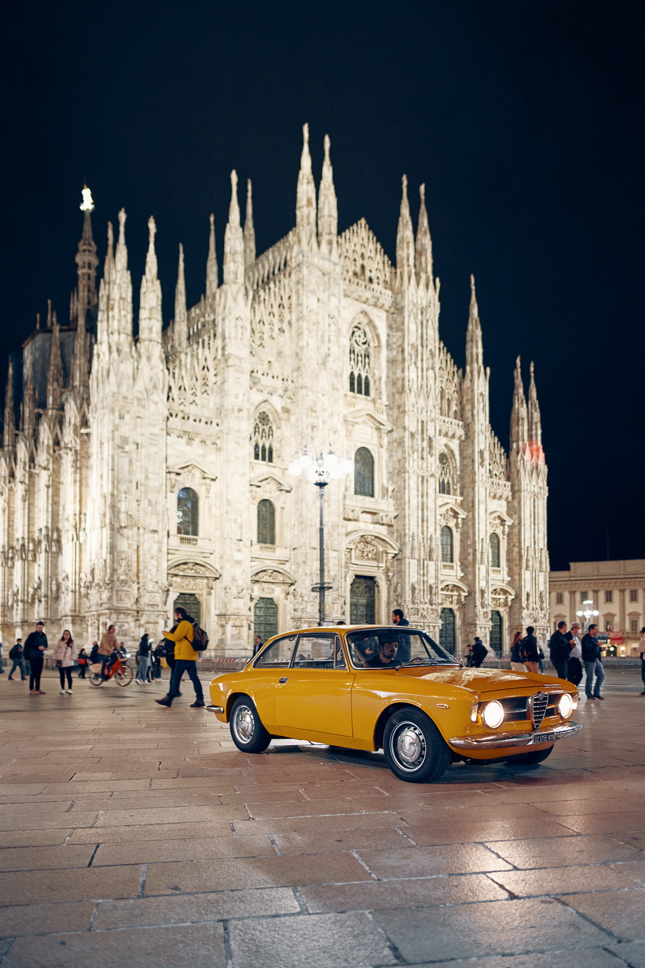 Download 2022 Alfa Romeo Giulia GT Junior - Front Three-Quarter HD Phone Wallpaper 1280x1920 #11