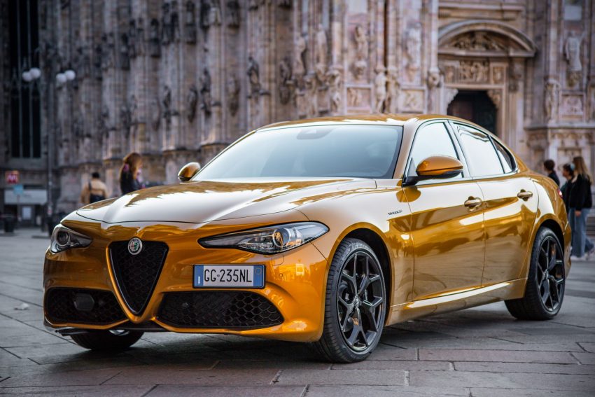 2022 Alfa Romeo Giulia GT Junior - Front Three-Quarter Wallpaper 850x567 #1