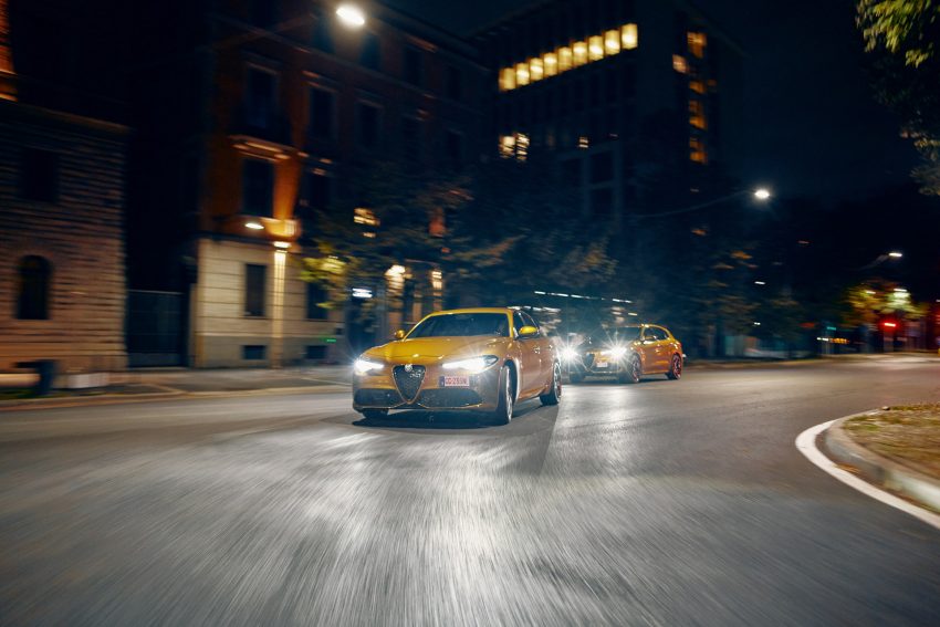 2022 Alfa Romeo Giulia GT Junior - Front Wallpaper 850x567 #8