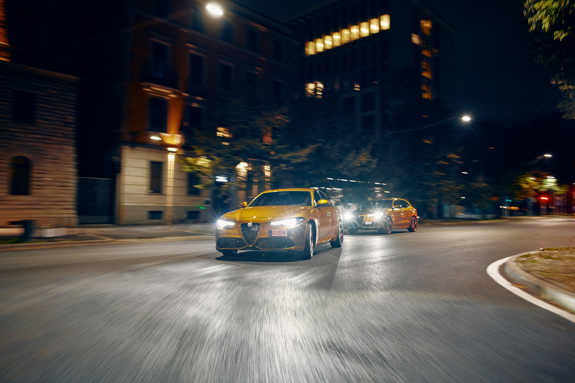 Download 2022 Alfa Romeo Giulia GT Junior - Front HD Wallpaper 1920x1280 #8