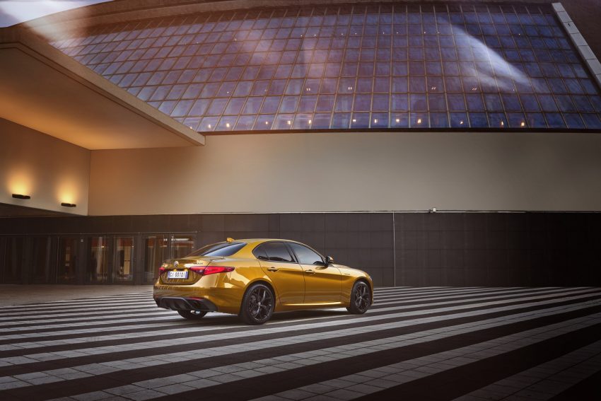 2022 Alfa Romeo Giulia GT Junior - Rear Three-Quarter Wallpaper 850x567 #9