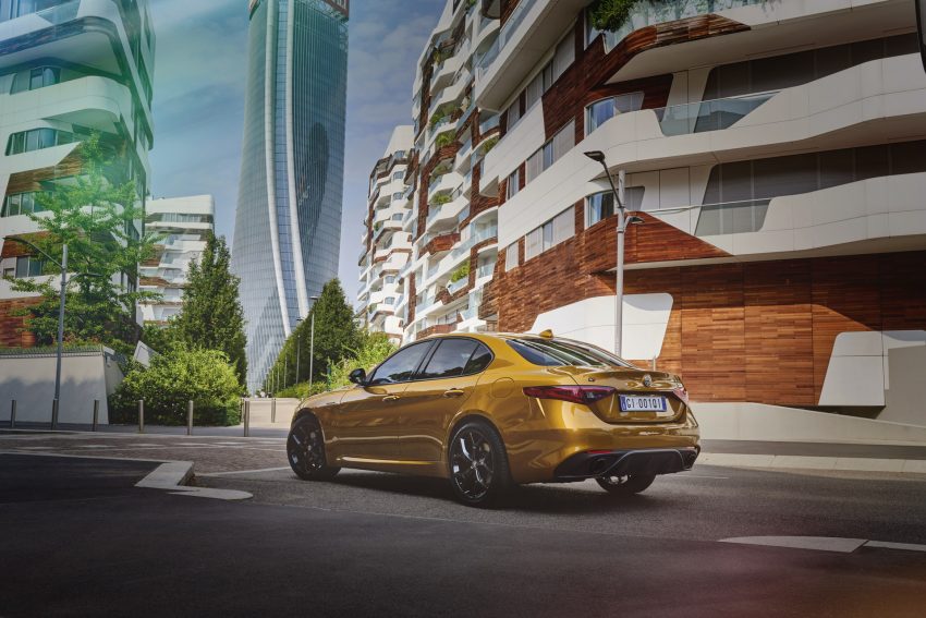 2022 Alfa Romeo Giulia GT Junior - Rear Three-Quarter Wallpaper 850x567 #3