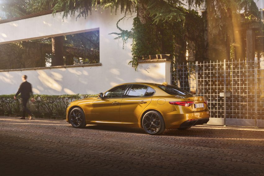 2022 Alfa Romeo Giulia GT Junior - Rear Three-Quarter Wallpaper 850x567 #2