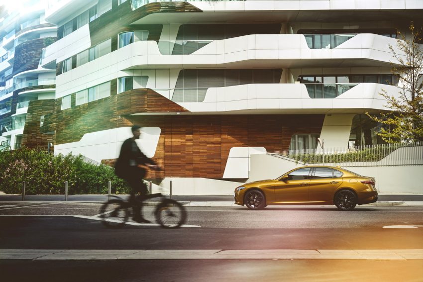 2022 Alfa Romeo Giulia GT Junior - Side Wallpaper 850x567 #4