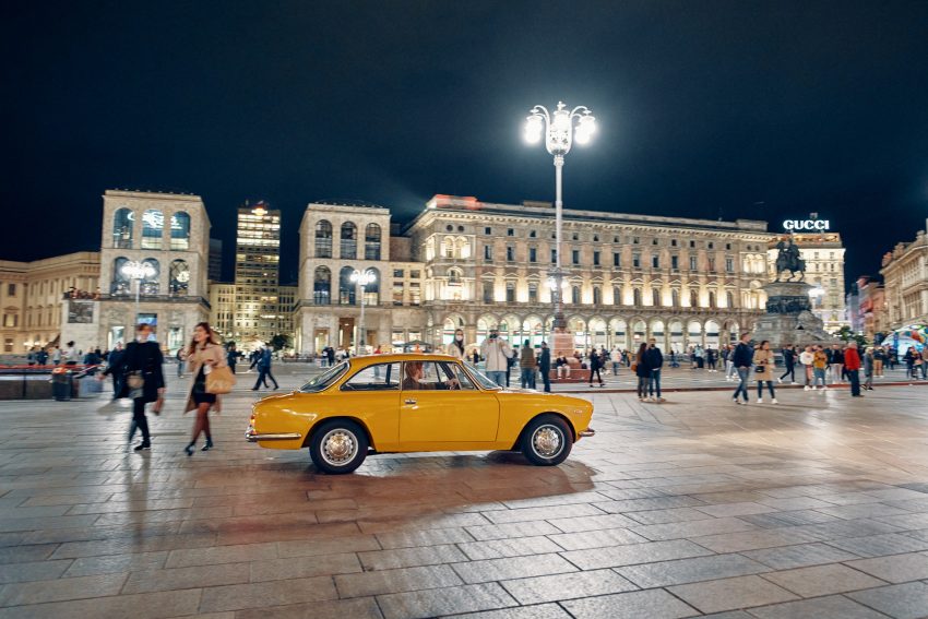 2022 Alfa Romeo Giulia GT Junior - Side Wallpaper 850x567 #13