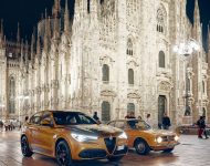 2022 Alfa Romeo Stelvio GT Junior - Front Three-Quarter Wallpaper 190x150