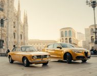 2022 Alfa Romeo Stelvio GT Junior - Front Three-Quarter Wallpaper 190x150