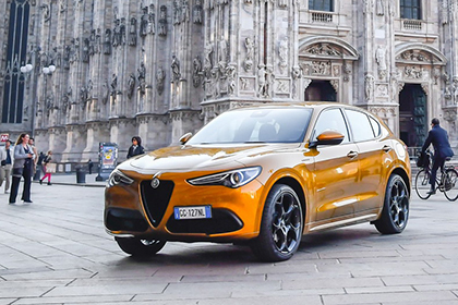 Download 2022 Alfa Romeo Stelvio GT Junior HD Wallpapers and Backgrounds