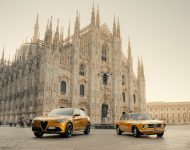 2022 Alfa Romeo Stelvio GT Junior - Front Three-Quarter Wallpaper 190x150