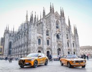 2022 Alfa Romeo Stelvio GT Junior - Front Three-Quarter Wallpaper 190x150