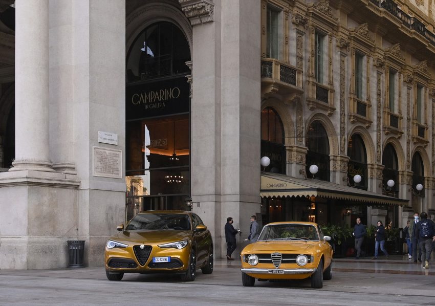 2022 Alfa Romeo Stelvio GT Junior - Front Wallpaper 850x598 #16