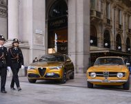 2022 Alfa Romeo Stelvio GT Junior - Front Wallpaper 190x150