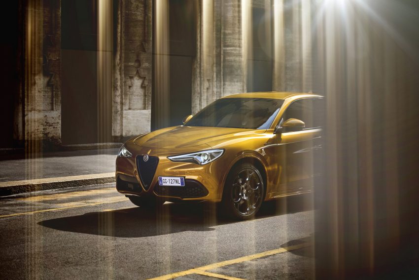 2022 Alfa Romeo Stelvio GT Junior - Front Wallpaper 850x567 #7