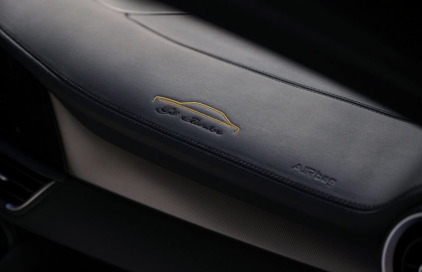 2022 Alfa Romeo Stelvio GT Junior - Interior, Detail Wallpaper 850x548 #19