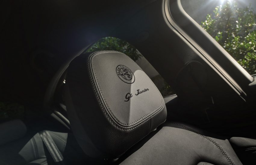 2022 Alfa Romeo Stelvio GT Junior - Interior, Seats Wallpaper 850x548 #21