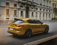 2022 Alfa Romeo Stelvio GT Junior - Rear Three-Quarter Wallpaper 190x150