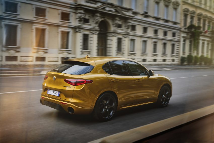 2022 Alfa Romeo Stelvio GT Junior - Rear Three-Quarter Wallpaper 850x567 #3