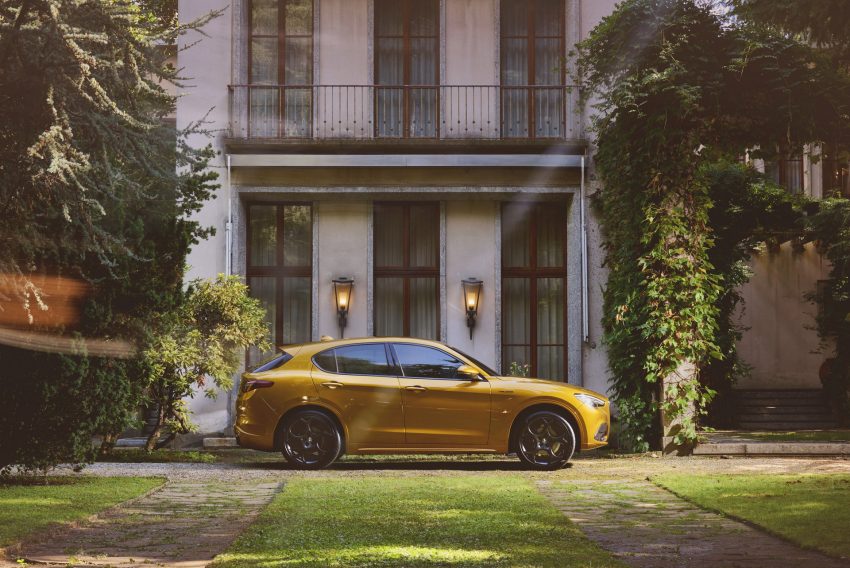 2022 Alfa Romeo Stelvio GT Junior - Side Wallpaper 850x568 #5