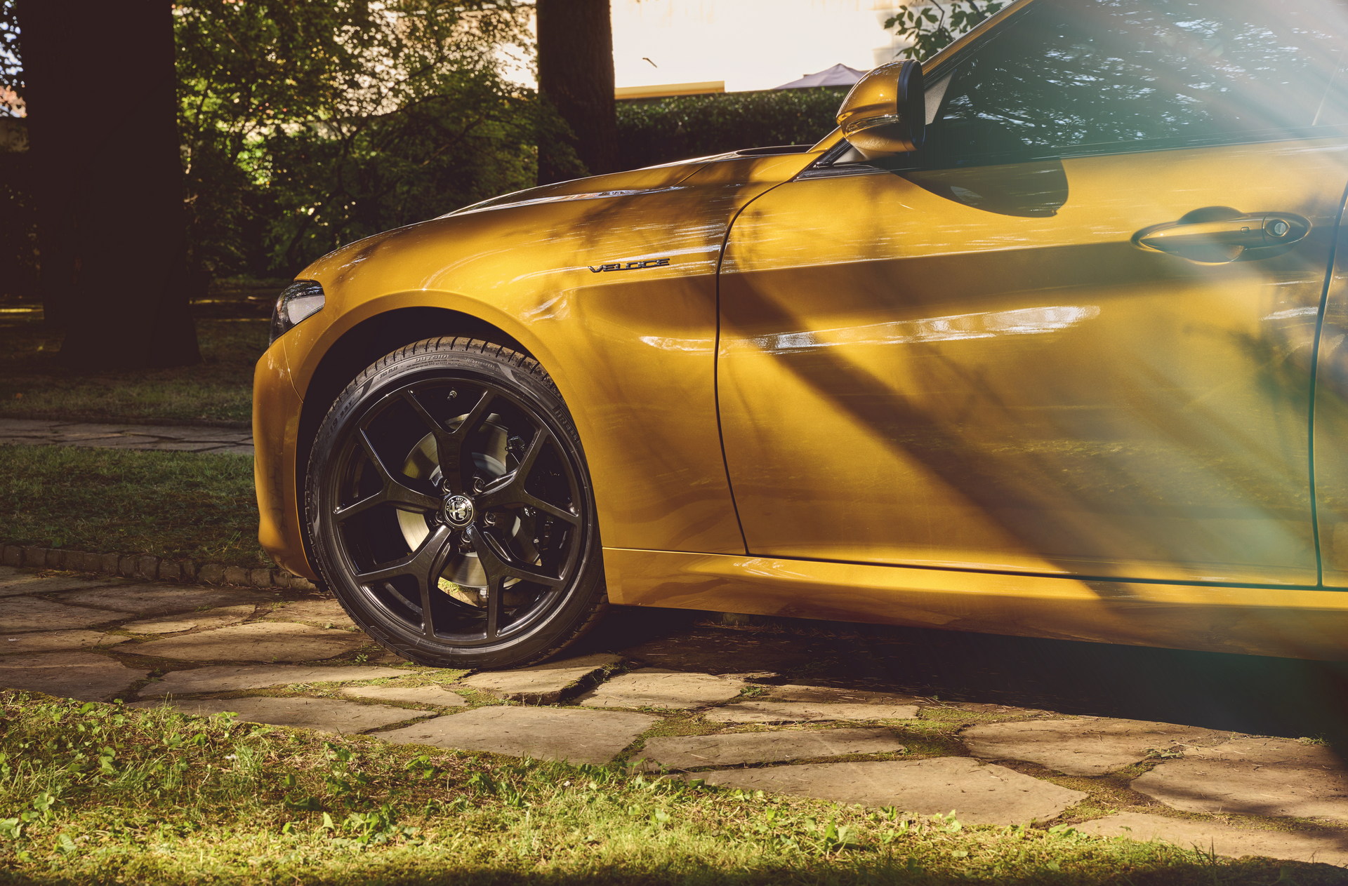 Download 2022 Alfa Romeo Stelvio GT Junior - Wheel HD Wallpaper 1920x1263 #8