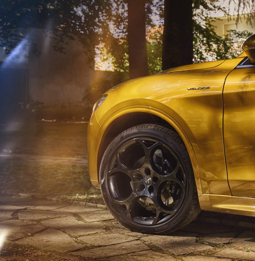 2022 Alfa Romeo Stelvio GT Junior - Wheel Phone Wallpaper 850x871 #9