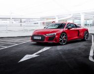 2022 Audi R8 Coupe V10 Performance RWD - Front Three-Quarter Wallpaper 190x150