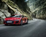 2022 Audi R8 Coupe V10 Performance RWD - Front Three-Quarter Wallpaper 190x150