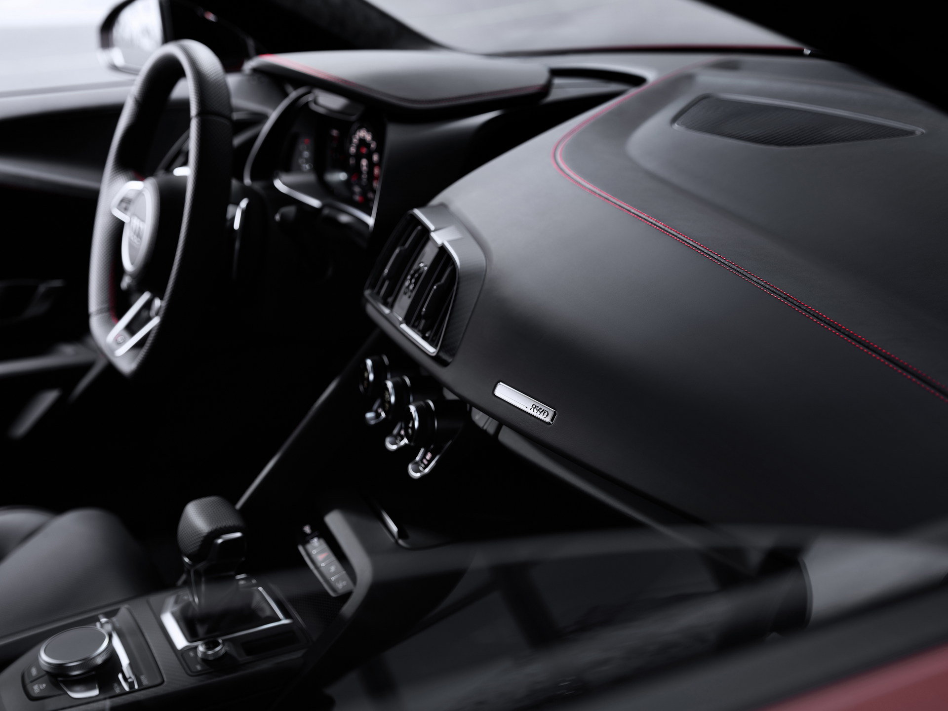 Download 2022 Audi R8 Coupe V10 Performance RWD - Interior, Detail HD Wallpaper 1920x1440 #13