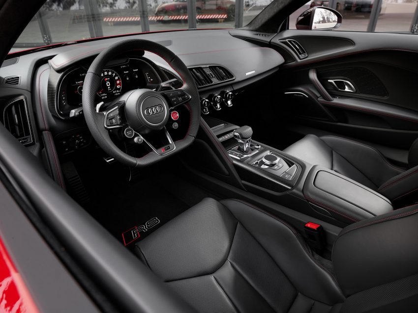 2022 Audi R8 Coupe V10 Performance RWD - Interior Wallpaper 850x638 #12