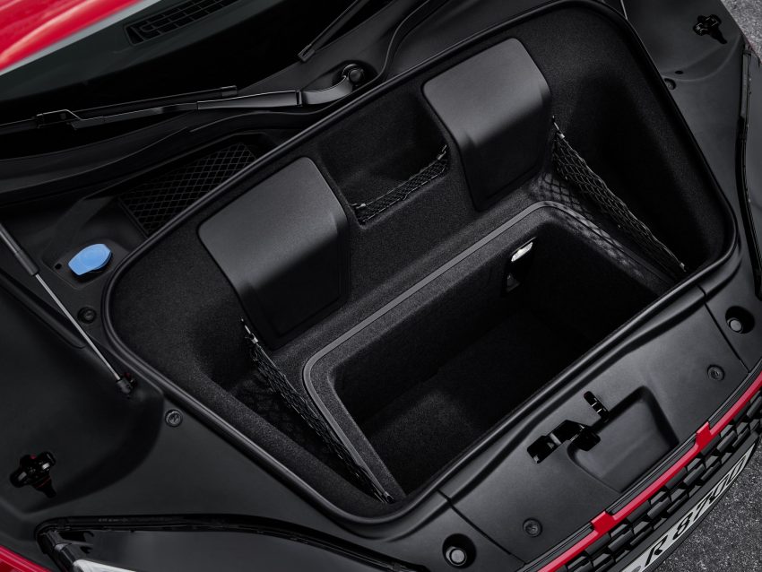 2022 Audi R8 Coupe V10 Performance RWD - Luggage Compartment Wallpaper 850x638 #11